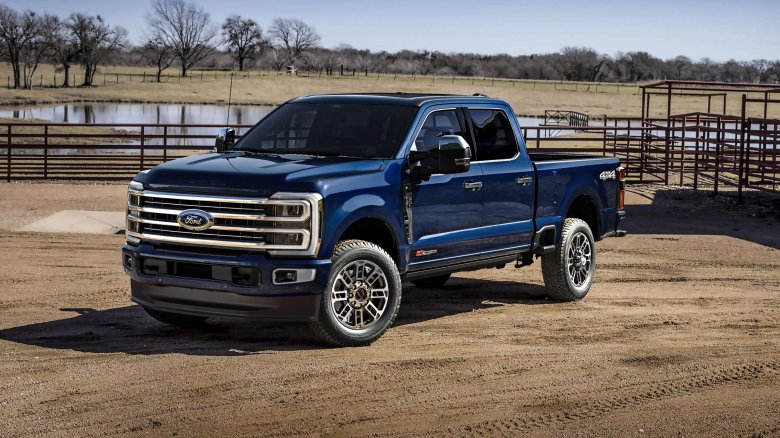 Ford f550 super duty 2022