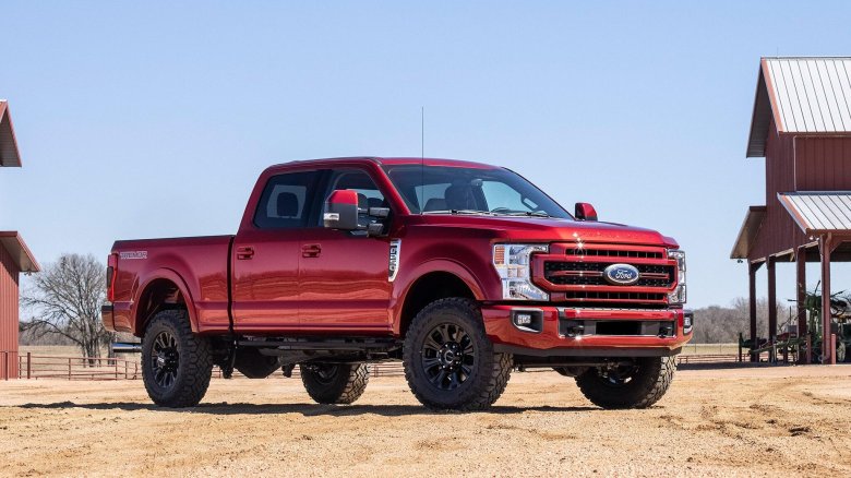 Ford f250 super duty 2021