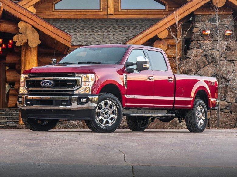 Ford f250 super duty 2021