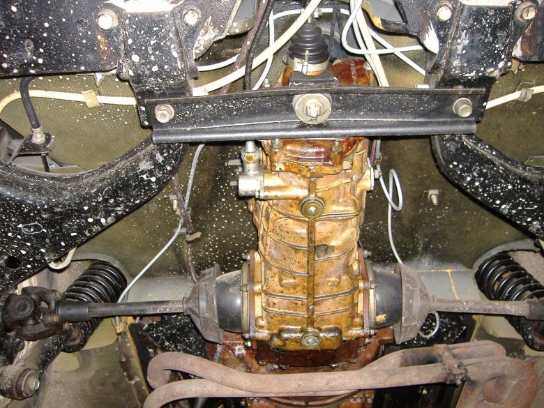 Заз 968 вид снизу