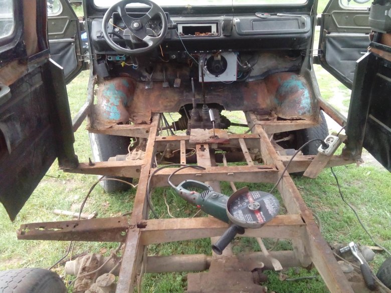 Кузов на луаз 969 а