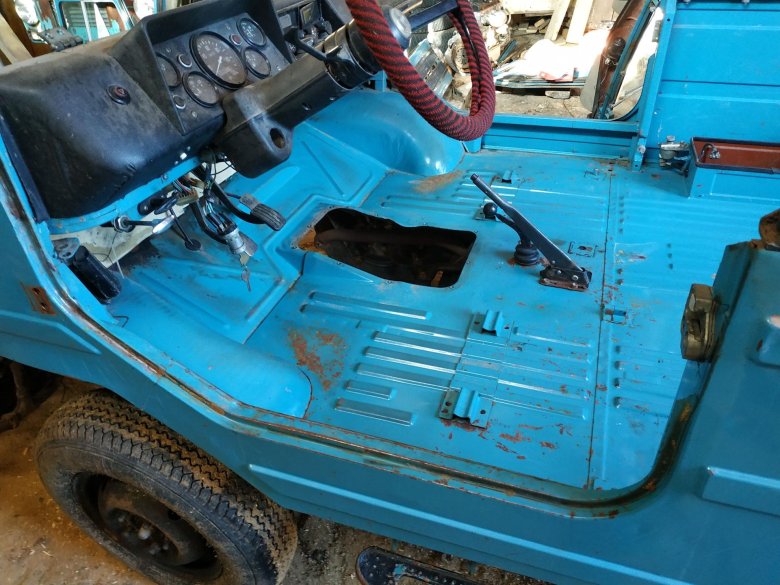 Кузов луаз 969м