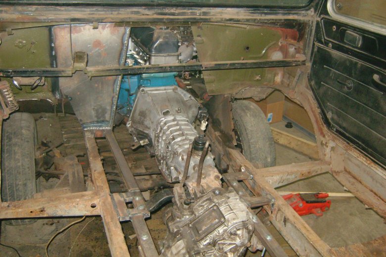 Луаз с двигателем ваз 2108