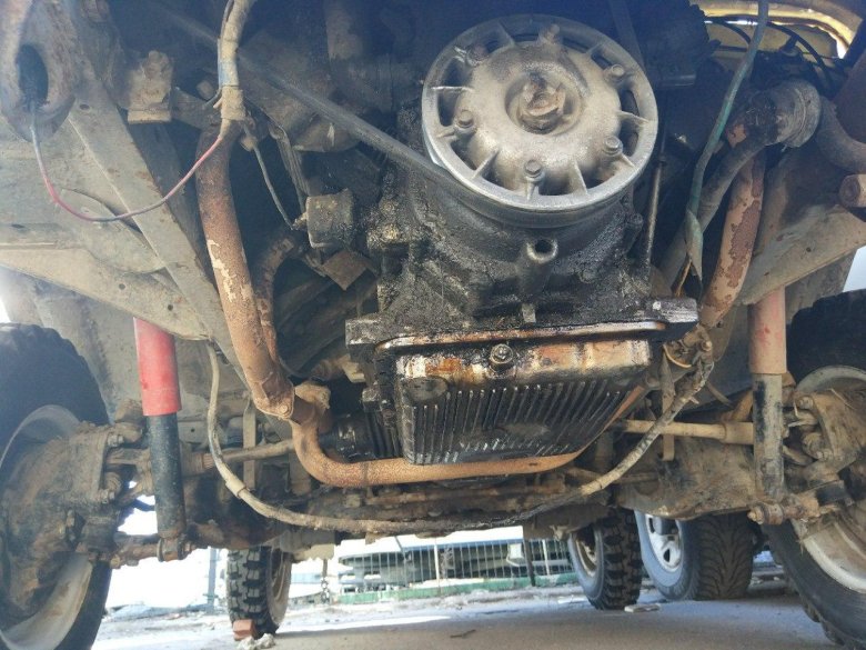 Луаз 969 вид снизу