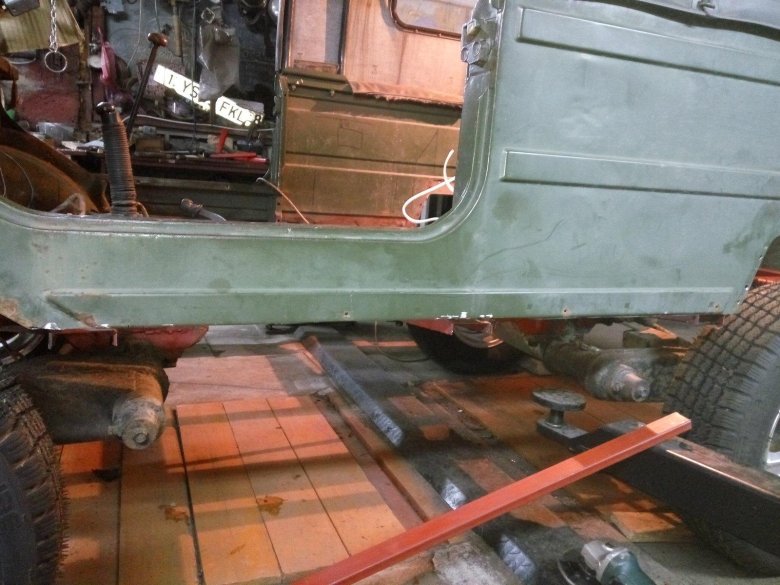 Расширители арок на луаз