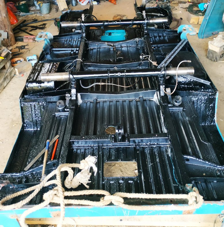 Луаз 969а днище