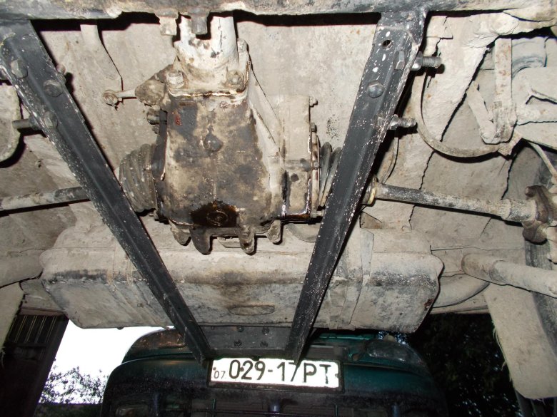 Фаркоп на луаз 969м