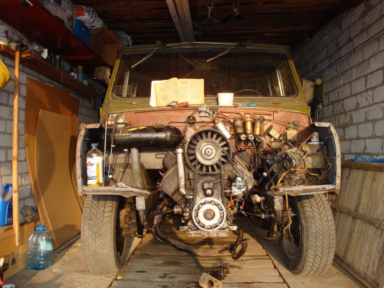 Луаз-969 трансмиссия