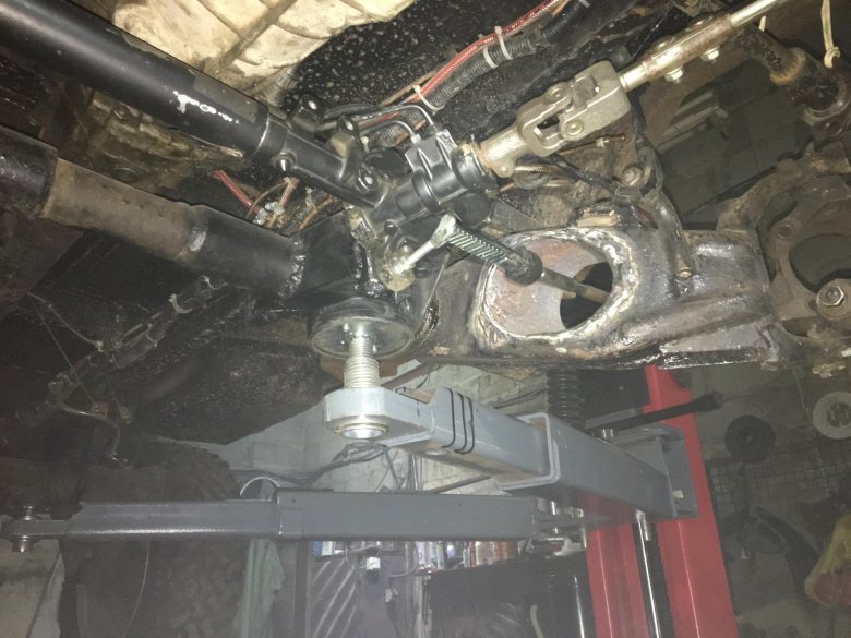 Луаз 969 подвеска