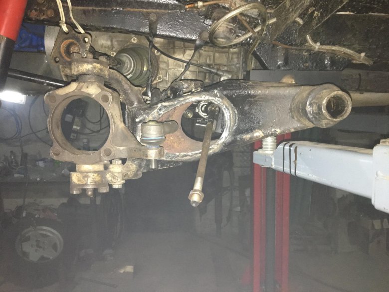 Передний мост на шаровых уаз патриот