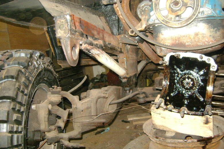 Луаз 969м рамный?