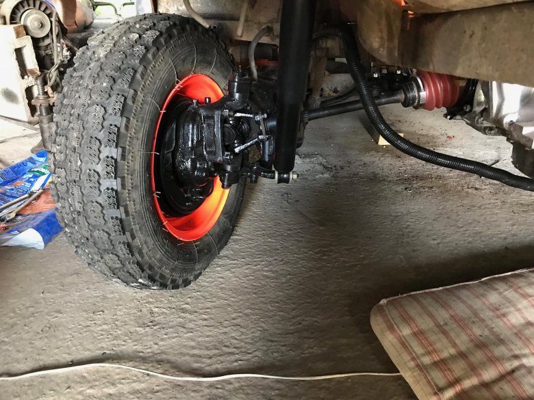 Задний мост луаз