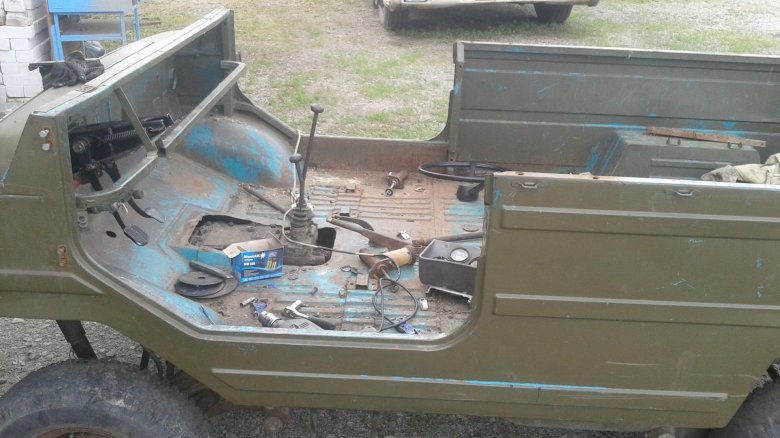 Кузов луаз 969м