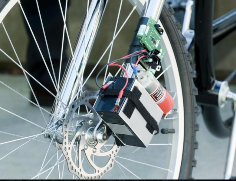 Тормозная система велосипеда