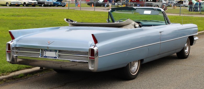 Cadillac eldorado 1963