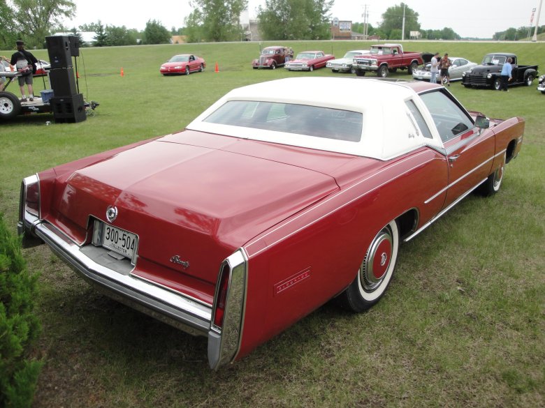 Cadillac eldorado 1978