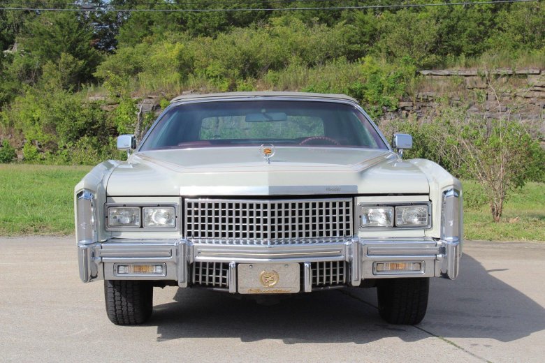 Cadillac eldorado 1976