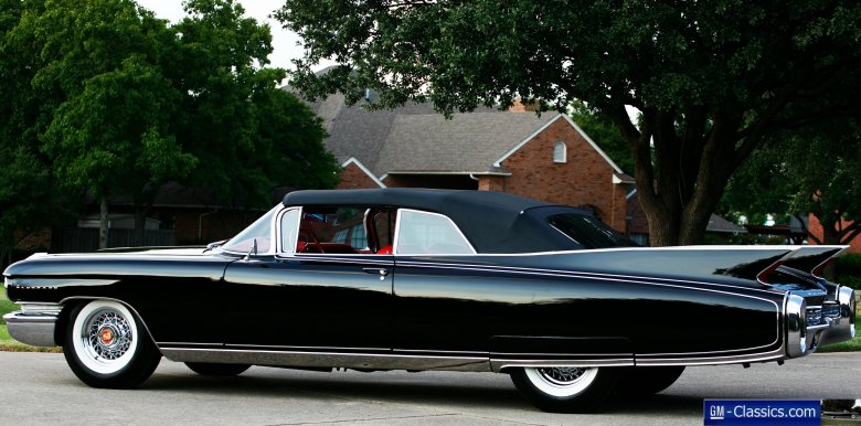 Cadillac eldorado 1960