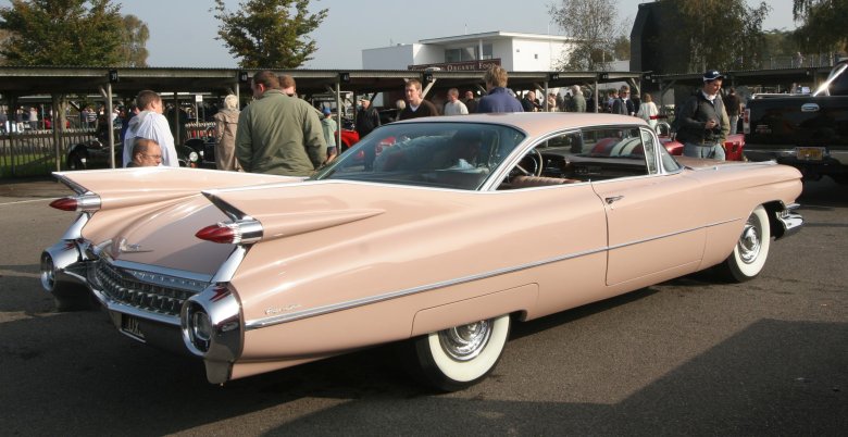 Cadillac eldorado 1959 coupe