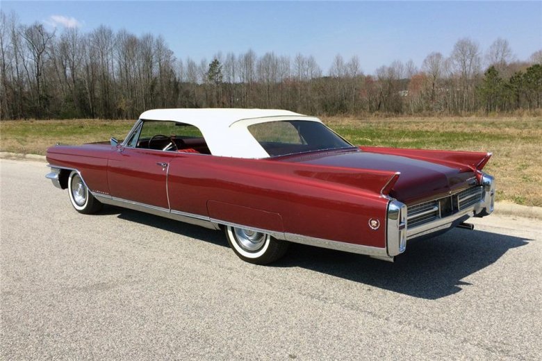 Cadillac eldorado convertible 1966