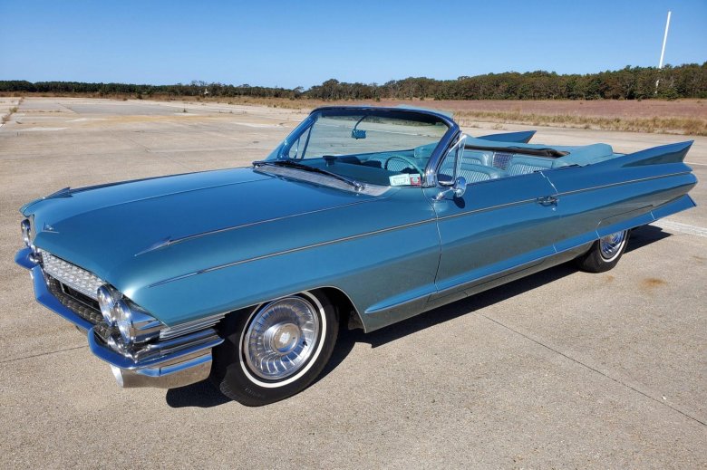 1961 cadillac convertible