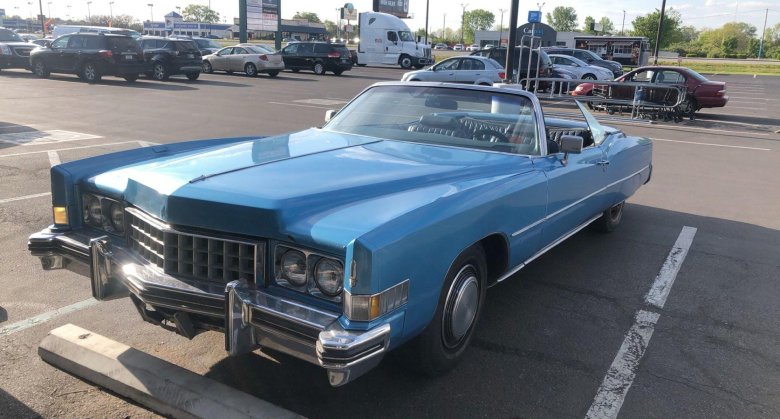 Cadillac eldorado biarritz 1978