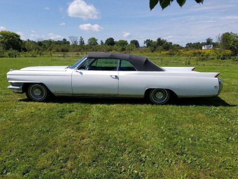 1967 cadillac deville convertible