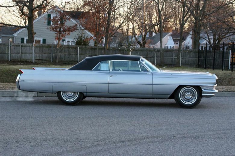 Cadillac deville convertible 1964