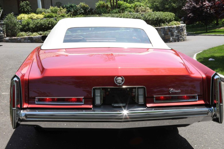 Cadillac eldorado convertible 1976