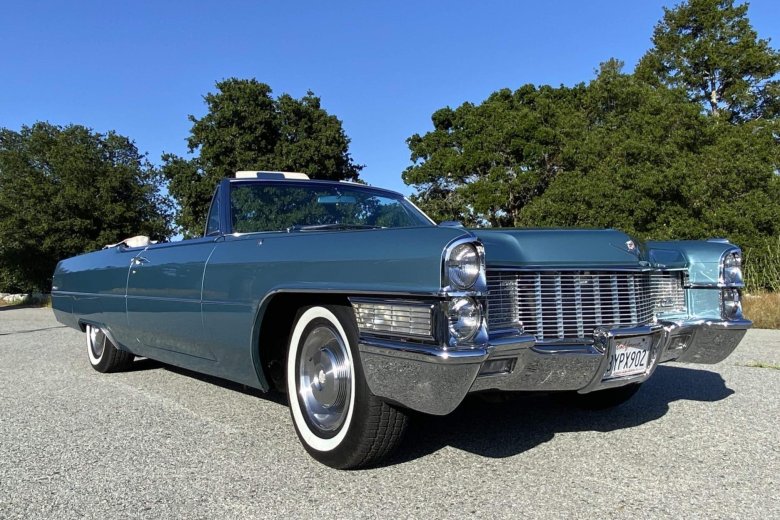1965 cadillac deville convertible