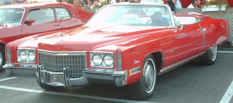 Cadillac eldorado 1971