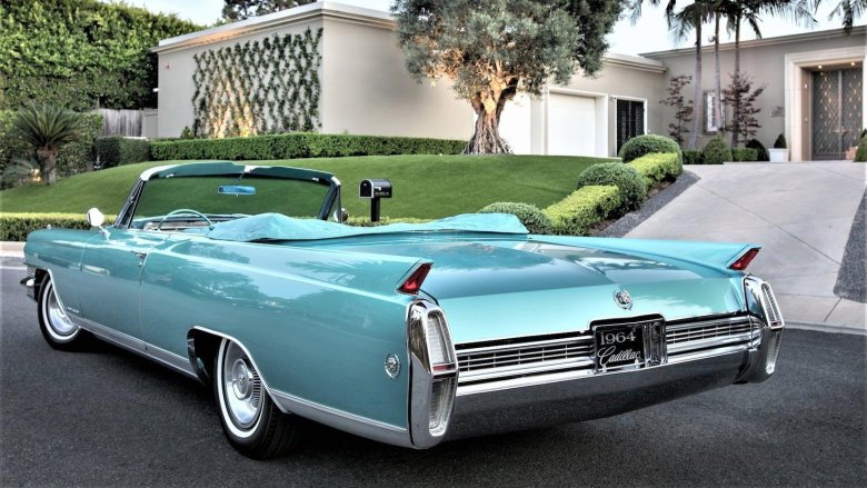 Cadillac eldorado convertible 1964