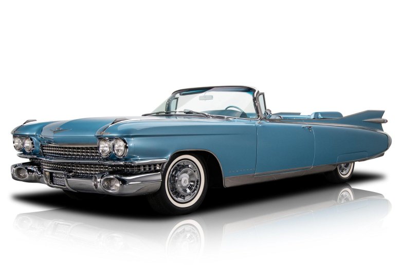 1959 cadillac eldorado biarritz convertible