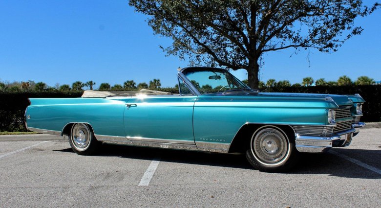 1967 cadillac deville convertible