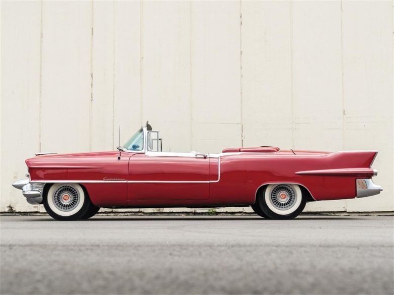 Cadillac eldorado biarritz 1956