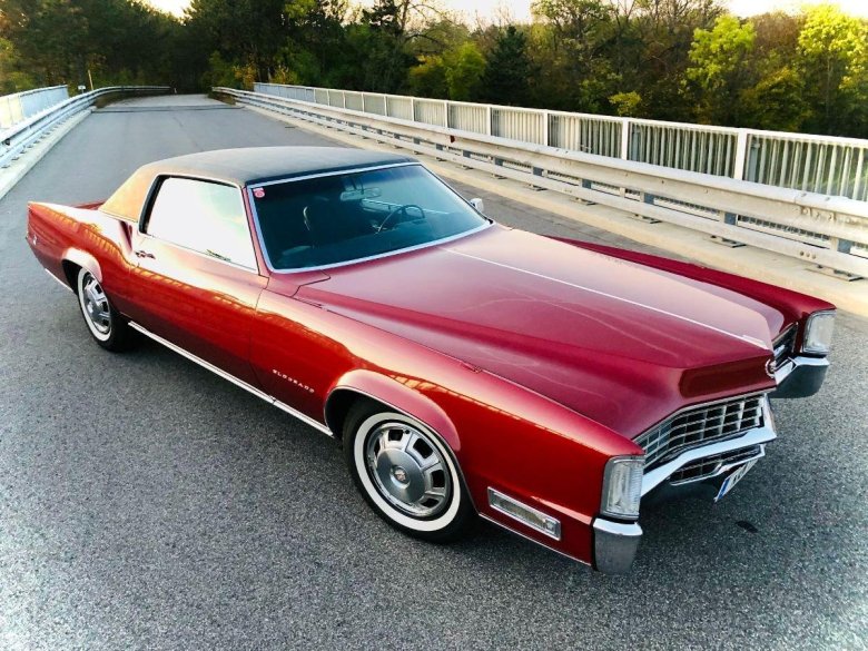 Cadillac eldorado 1967