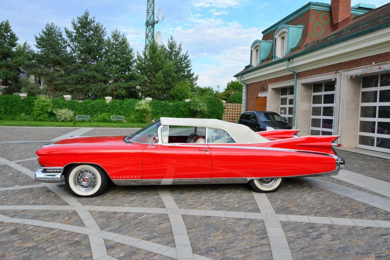 Cadillac eldorado 1959