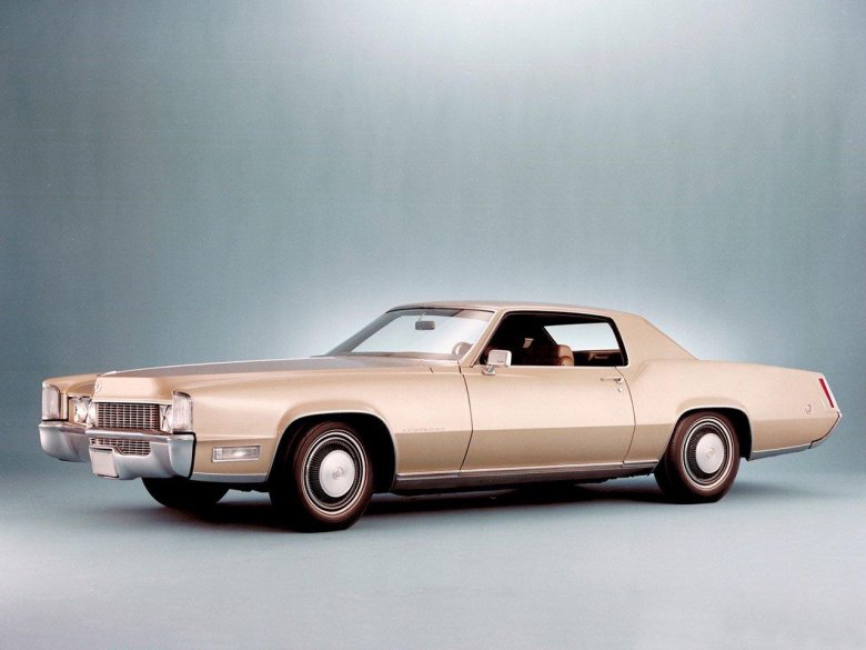 Cadillac eldorado coupe 1968