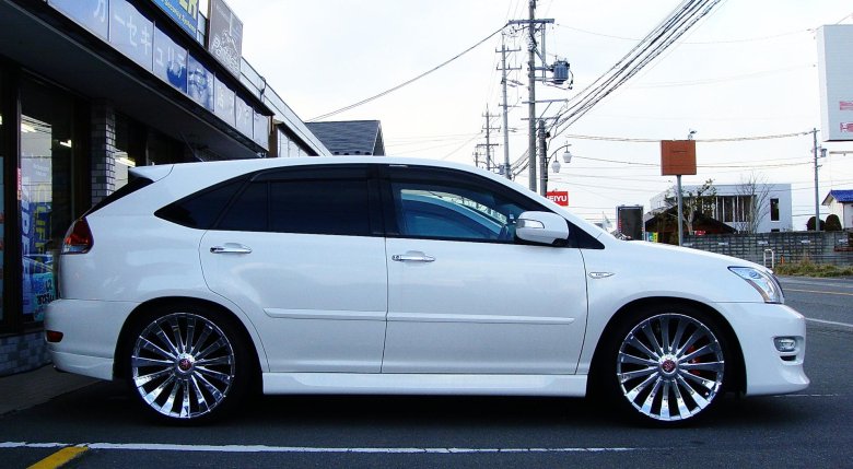 Lexus rx350 2008 tuning