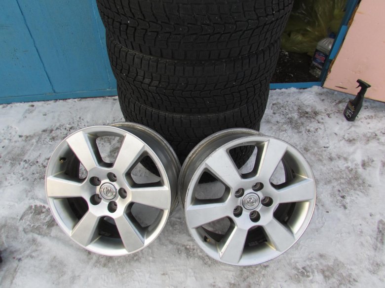 Оригинальные диски тойота