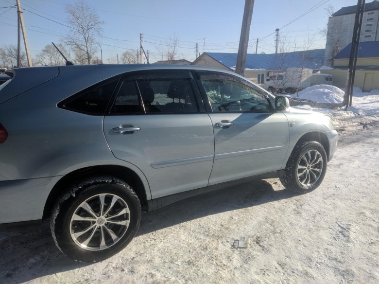 Тойота харриер 2003