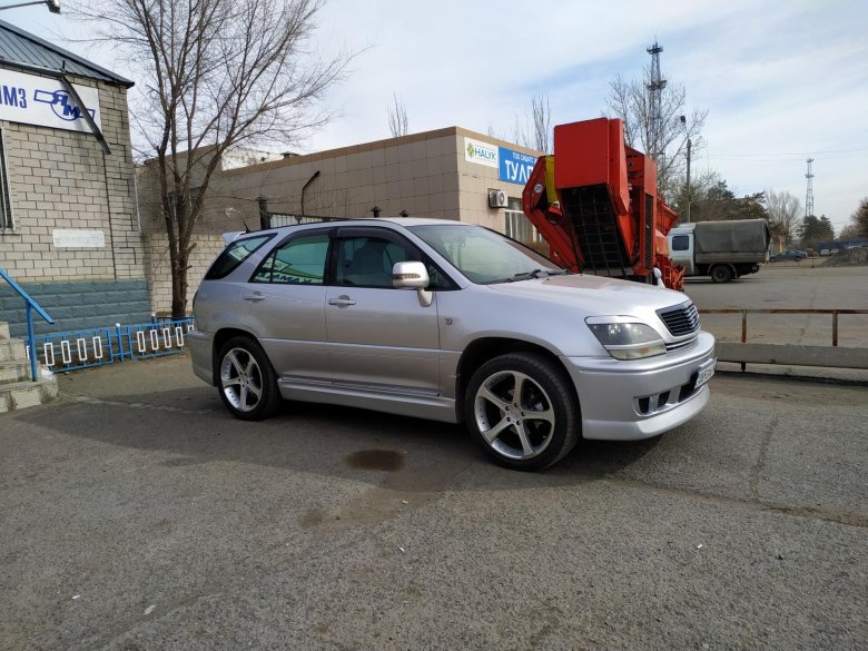 Тойота харриер 1 поколение