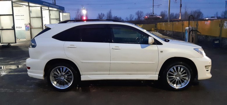 Тойота харриер 2004