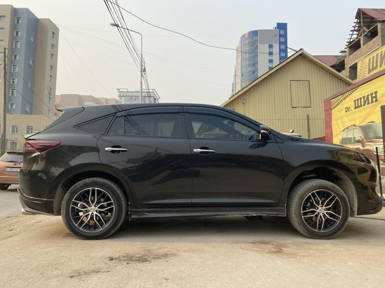 Тойота харриер 2018