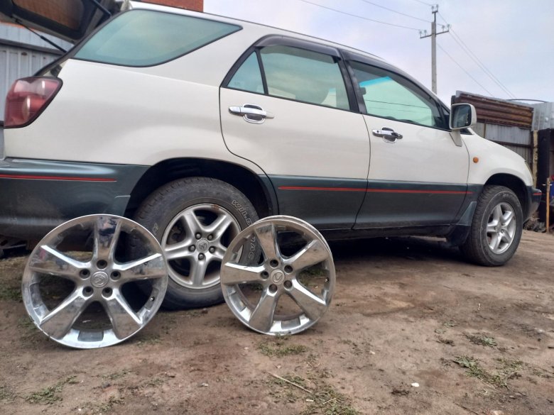 Диски на toyota harrier 1998