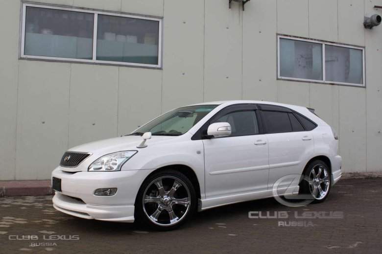 Обвес лексус рх 330