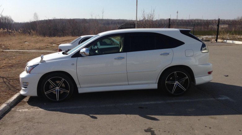 Тойота харриер на 20 дисках