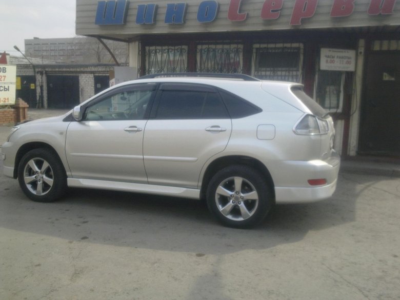 Лексус рх 330 2004