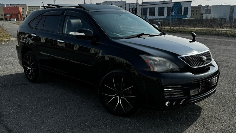Lexus rx 2008 tuning