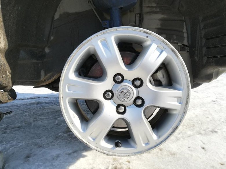 Харриер диски тойота